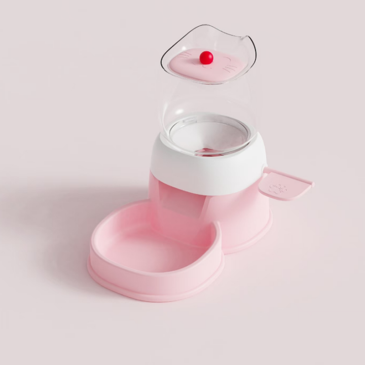 Compact Pet Feeder