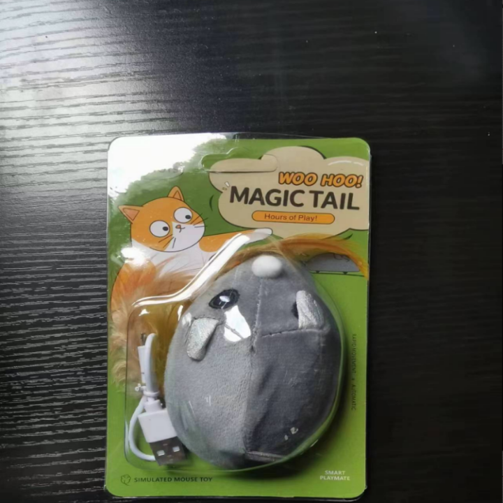 Realistic Plush Mouse Toy