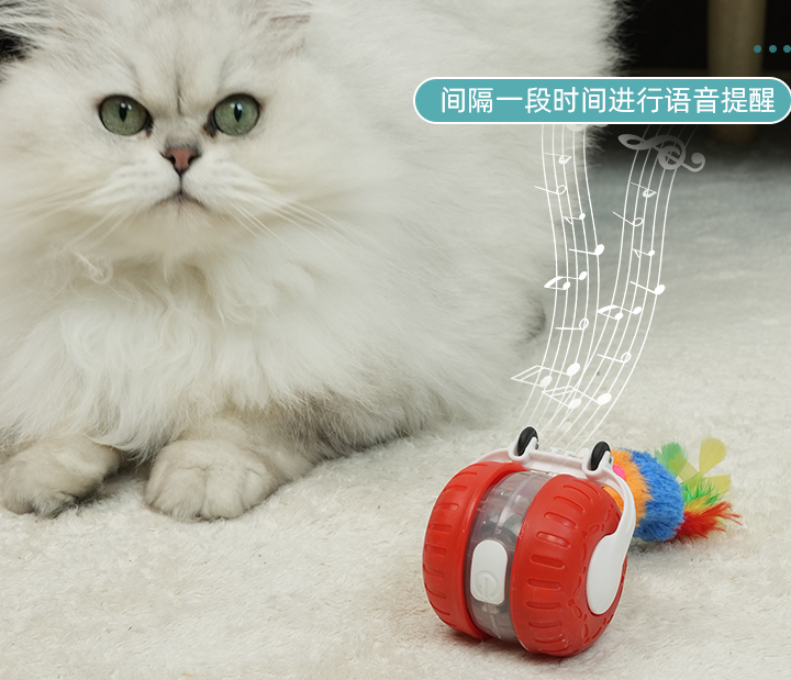 Interactive Hide-and-Seek Ball